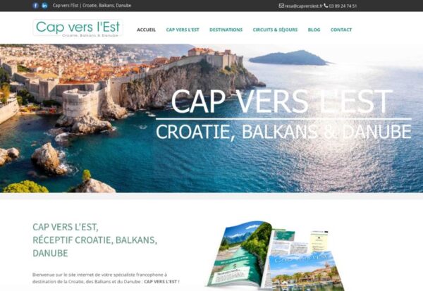 Cap Vers L'Est
