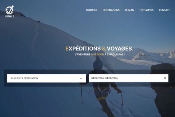 Outwild : expéditions et voyages