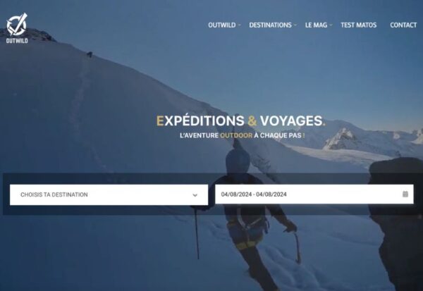 Outwild : expéditions et voyages