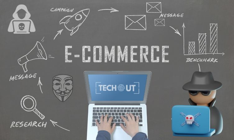 e-commerce pirate hacking wordpress