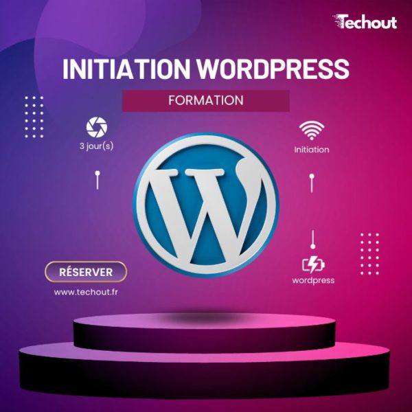 Initiation à WordPress: Formation de base