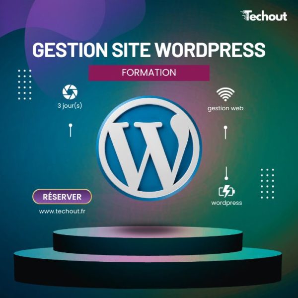 gestion site internet wordpress