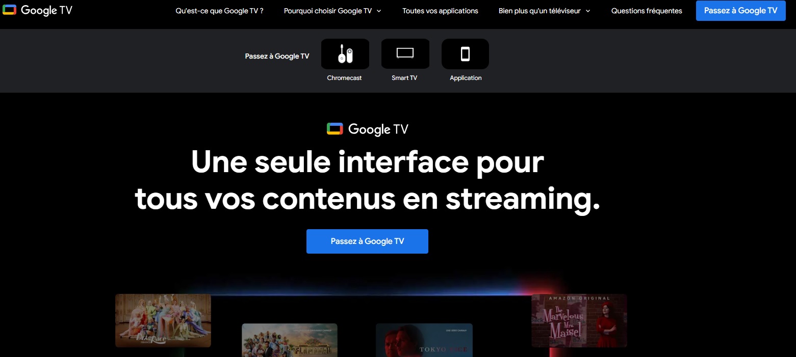 Netflix c’est bientot terminé avec 1 000 chaînes TV gratuites grâce à Google
