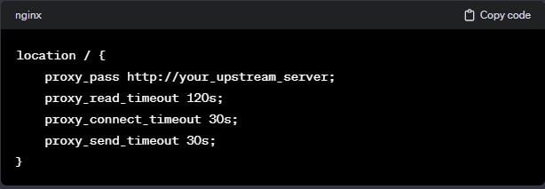 nginx-erreur-504