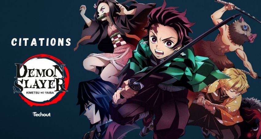 Citations Manga Demon Slayer pour inspirer le monde de l'entreprise