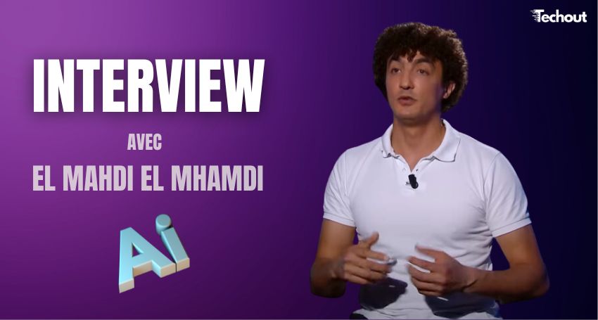 Intelligence artificielle avec El Mahdi EL Mhamdi