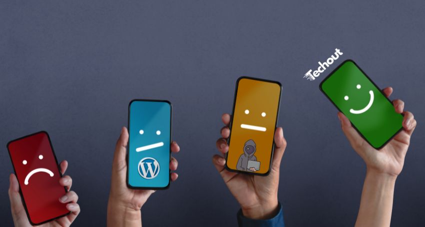 Sécurité mobile pour les sites WordPress