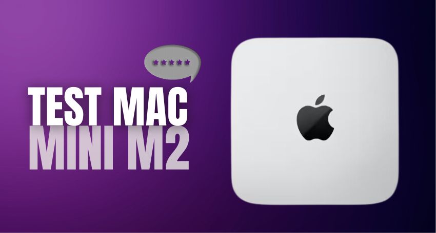 Test Apple Mac mini M2
