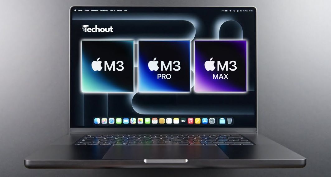 Test MacBook Pro 14 pouces avec puce M3 - Apple