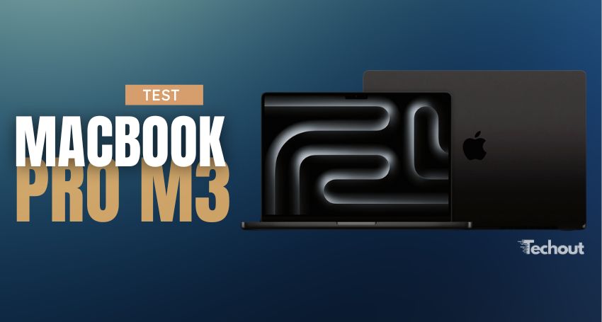 Test MacBook Pro 14 pouces avec puce M3 - Apple