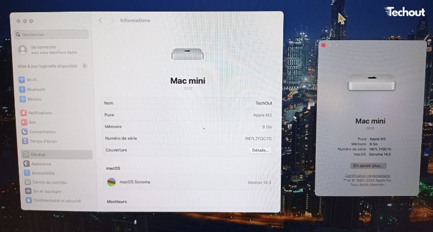 Test du Mac mini M2 : Un pas de géant vers l'avenir