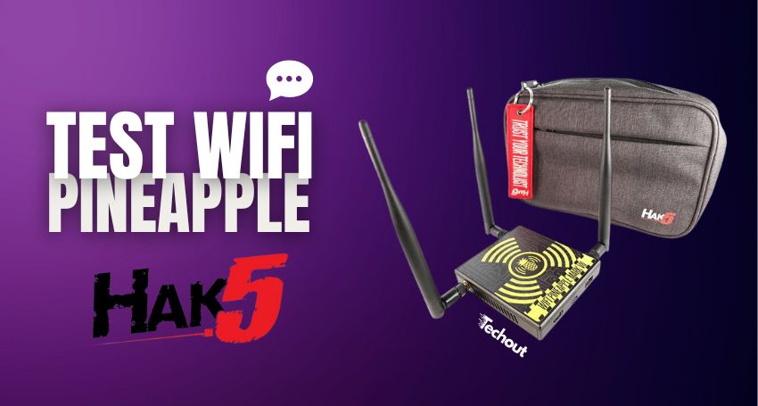 Test du WiFi Pineapple développé par Hak5