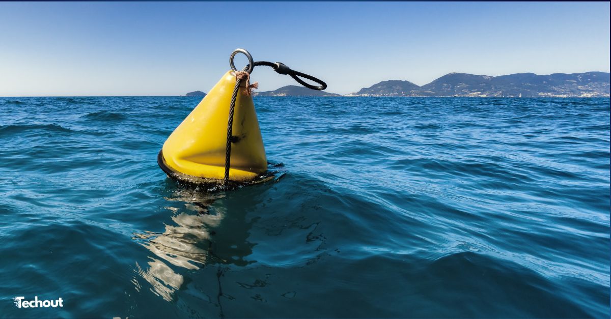 De l'énergie grâce aux vagues avec une bouée