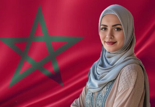 La Miss monde IA Marocaine