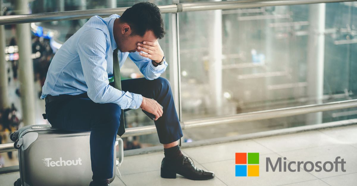 Panne Informatique Mondiale Microsoft