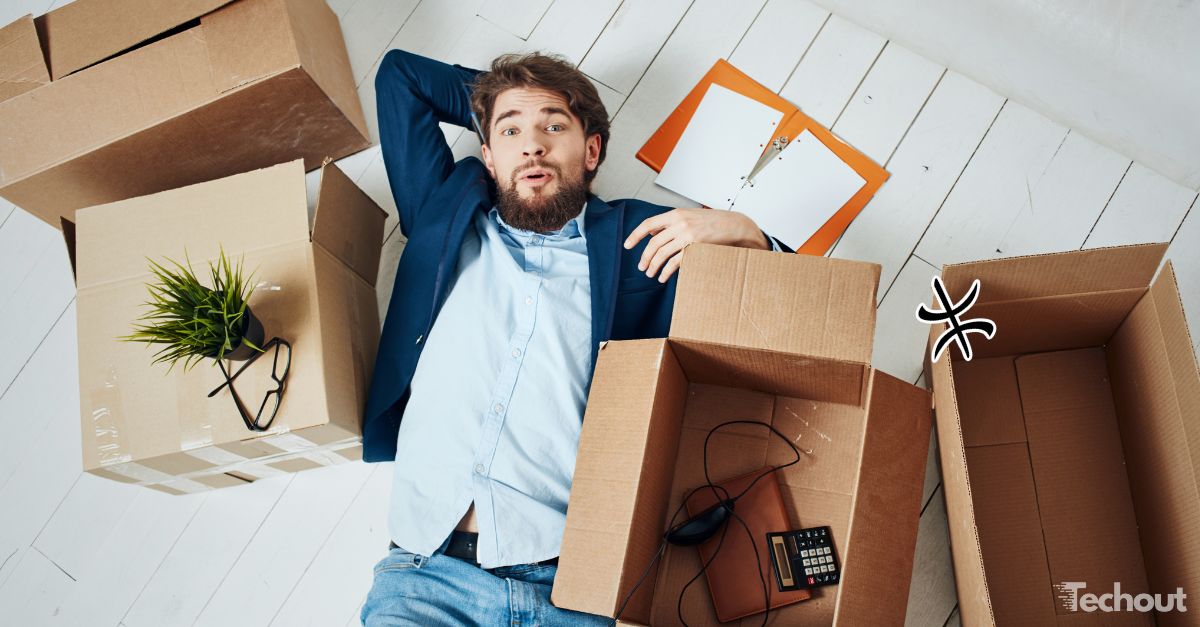Transformer les cartons usagés en matériau de calage