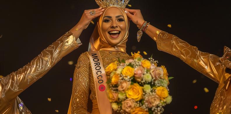 La Miss monde IA est une Marocaine