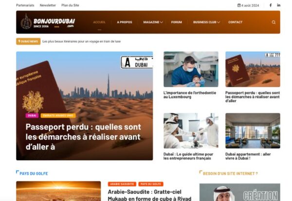 Bonjour Dubai