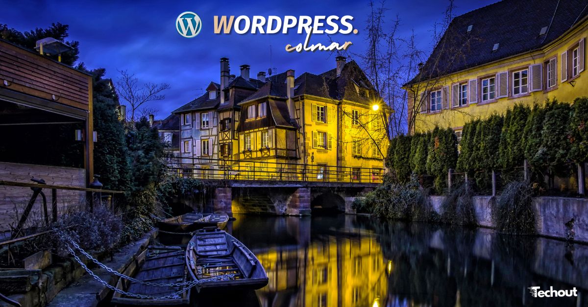 Créer un site web Wordpress à Colmar