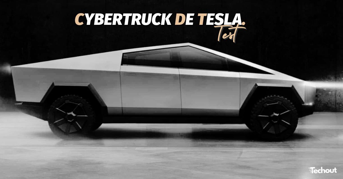 Test de la Cybertruck de Tesla