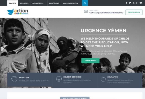 action humanitaire