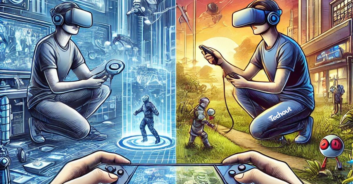 L'évolution des jeux vidéo : réalité virtuelle vs. réalité augmentée