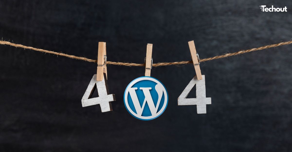 Comment réparer une erreur 404 généralisée sur WordPress