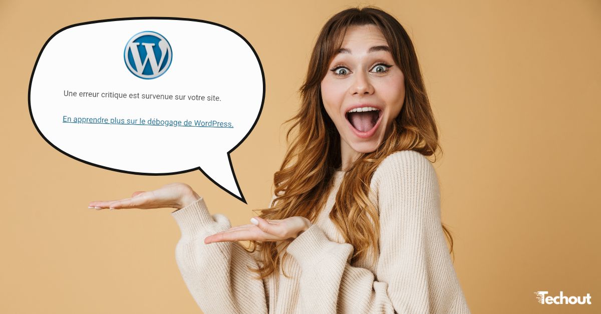 Erreur critique sur WordPress : Que faire pour réparer