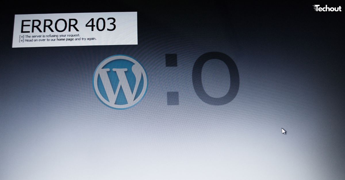 Réparer votre site WordPress des erreurs 403