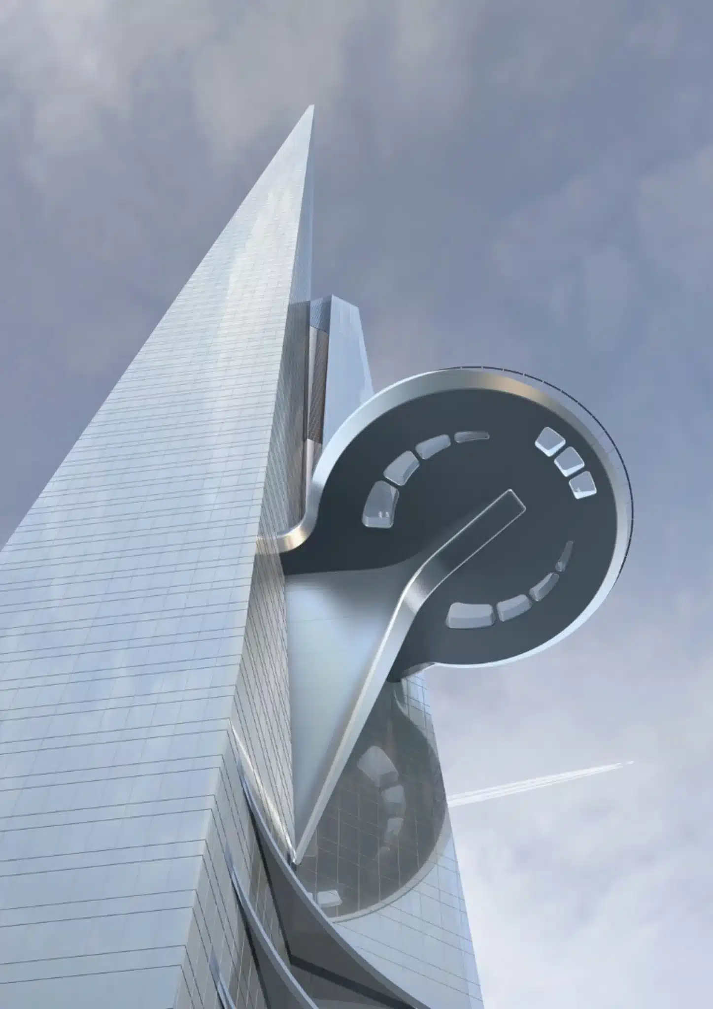 Au sommet du monde, la tour JEC offrira un point d'observation inégalé, défiant les limites de l'architecture moderne.