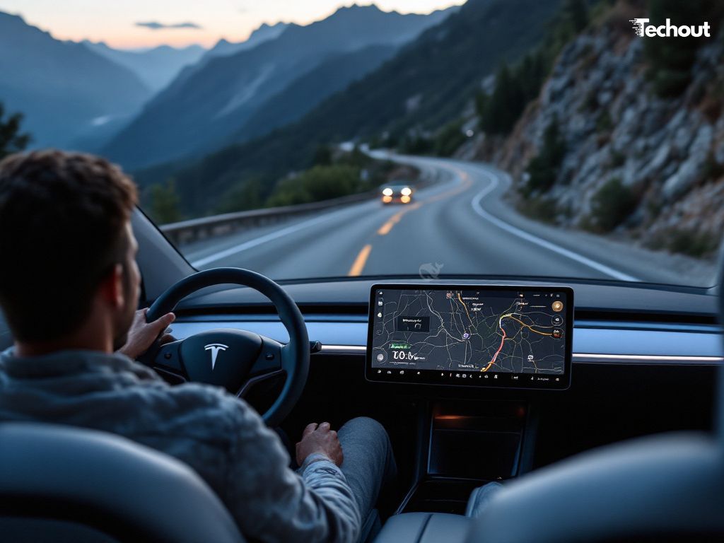 Elon Musk révolutionne la conduite autonome avec Tesla