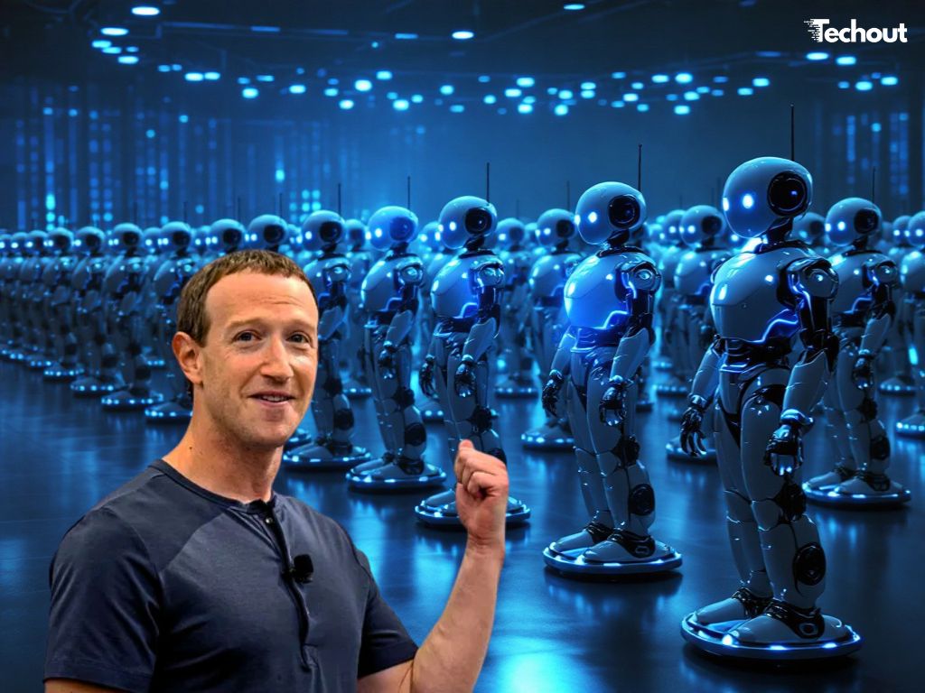 Interview de Mark Zuckerberg sur l'Intelligence Artificielle