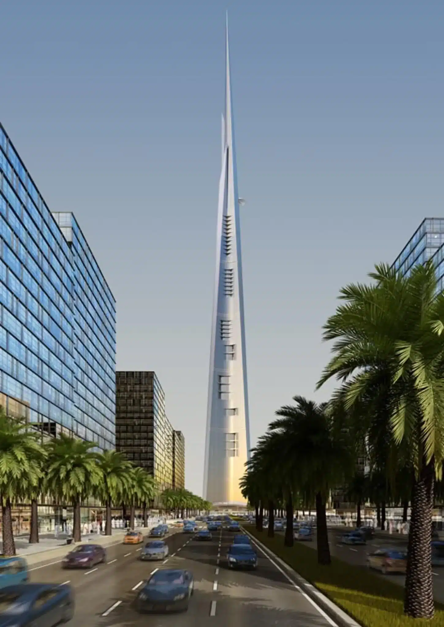 JEC Tower - L'Arabie saoudite 