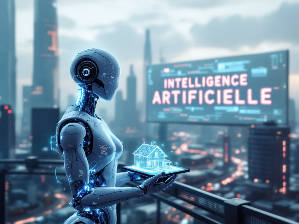 L'avenir de l'immobilier avec l'intelligence artificielle