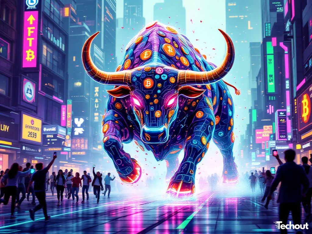 Le Bull Run des cryptomonnaies en 2025