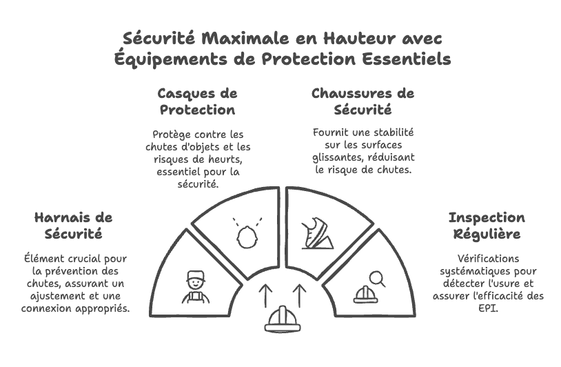Les équipements de protection individuelle (EPI) indispensables