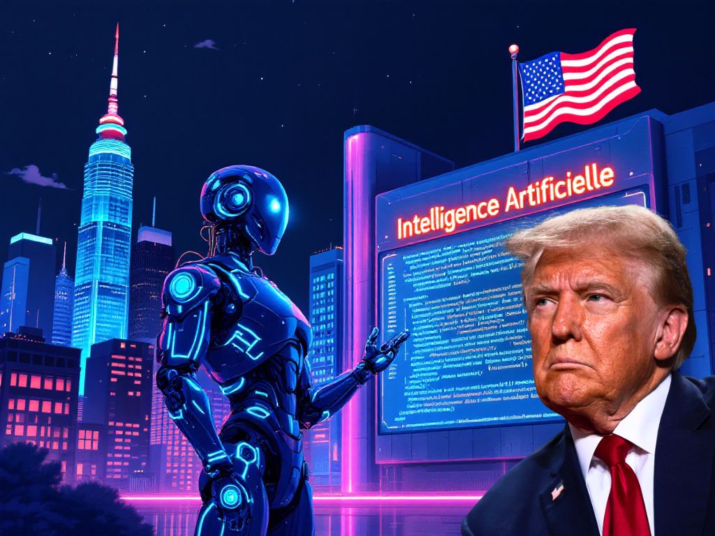 Projet Stargate - Intelligence artificielle avec Trump