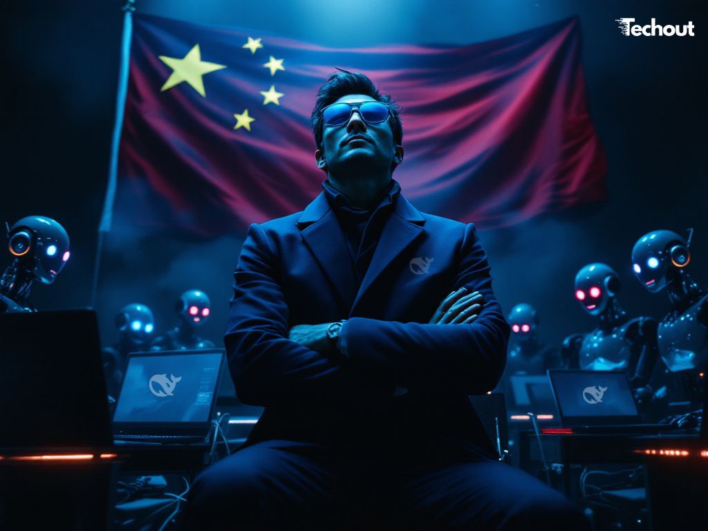 Qui est est Liang Wenfeng CEO de DEEPSEEK ( l'IA chinoise )