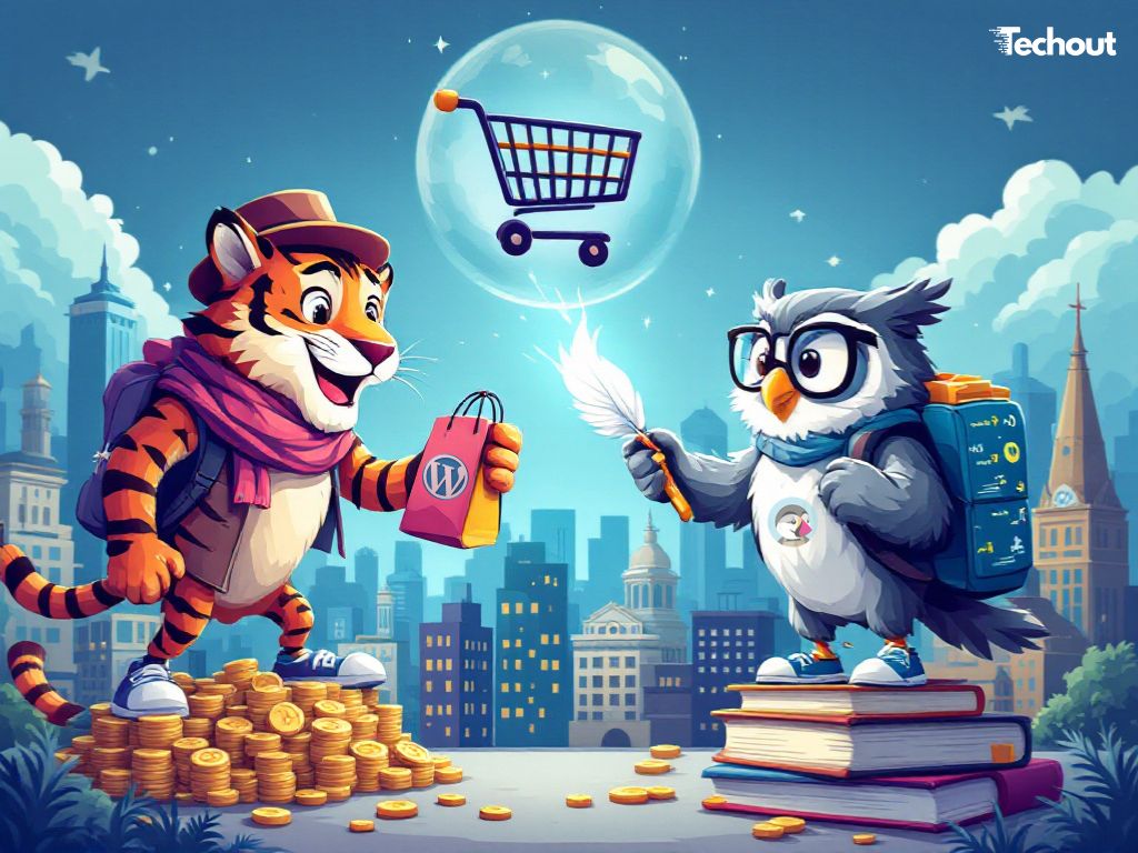 Wordpress vs Prestashop : lequel choisir ?
