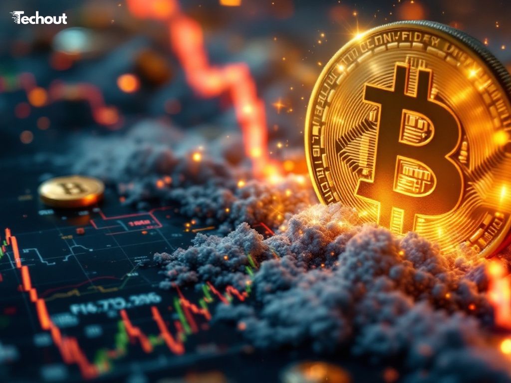 Bitcoin : énorme chute des cryptos