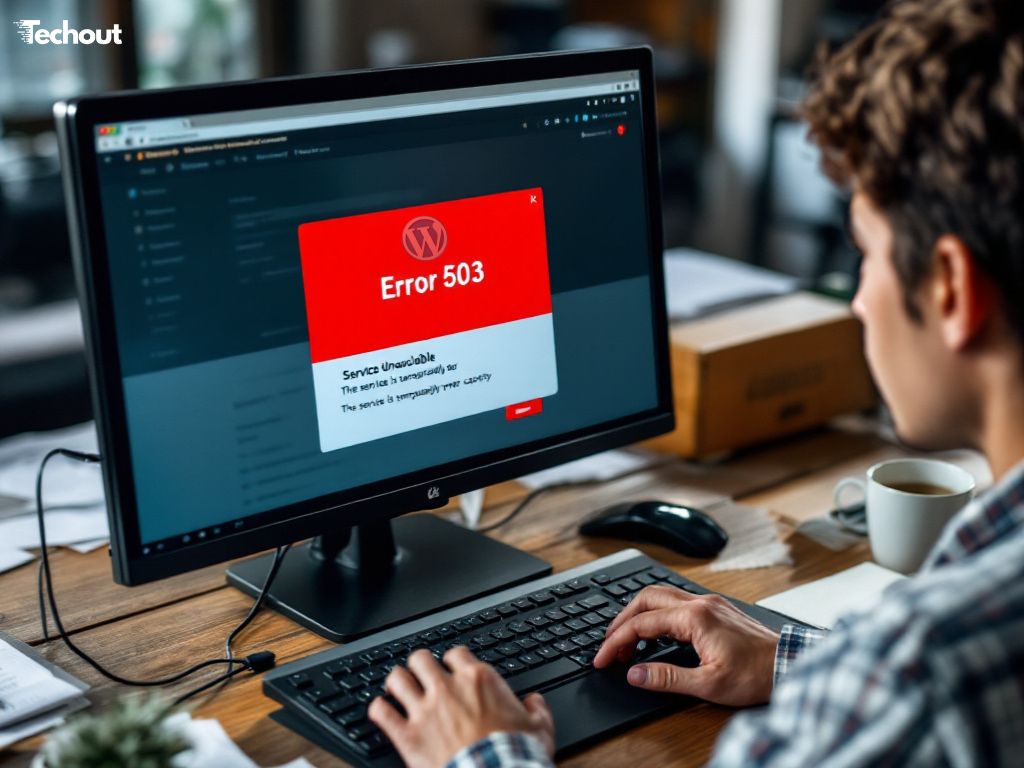 Comment Réparer l'Erreur 503 sur un Site WordPress ?