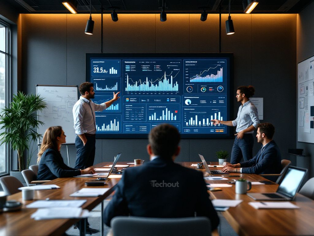 Business intelligence et reportings pour les directeurs financiers (DAF)