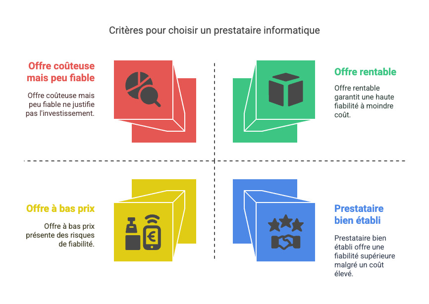 Comment choisir le bon prestataire informatique ?