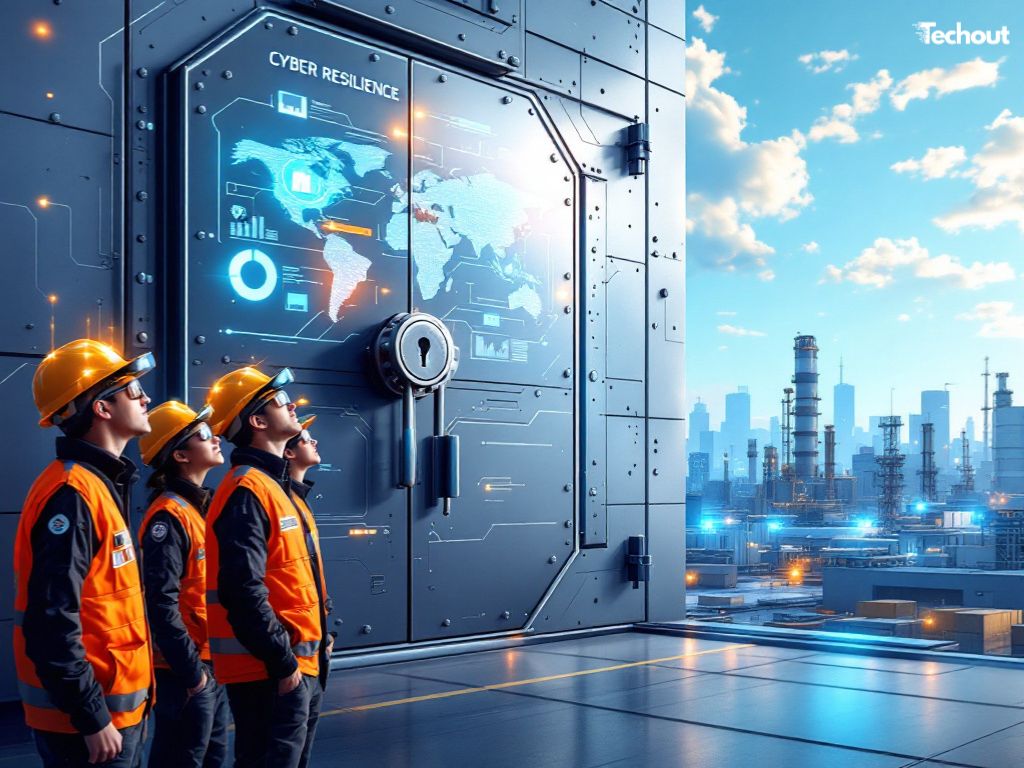 Cyber résilience dans le secteur manufacturier, un impératif stratégique pour l'ensemble de la chaîne de valeur