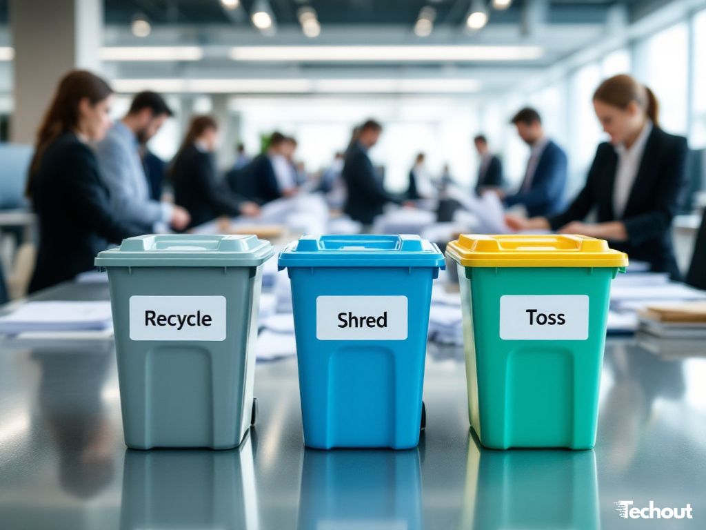 Pourquoi avoir des poubelles de tri sélectif dans son entreprise