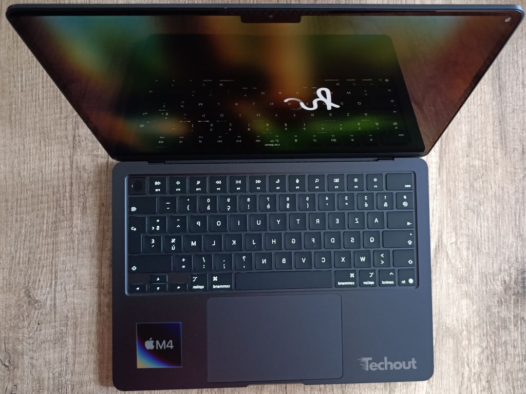 Test MacBook Air 13 pouces M4 - Apple