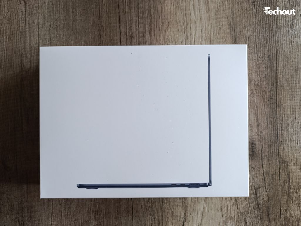 Test MacBook Air 13 pouces M4 - Apple