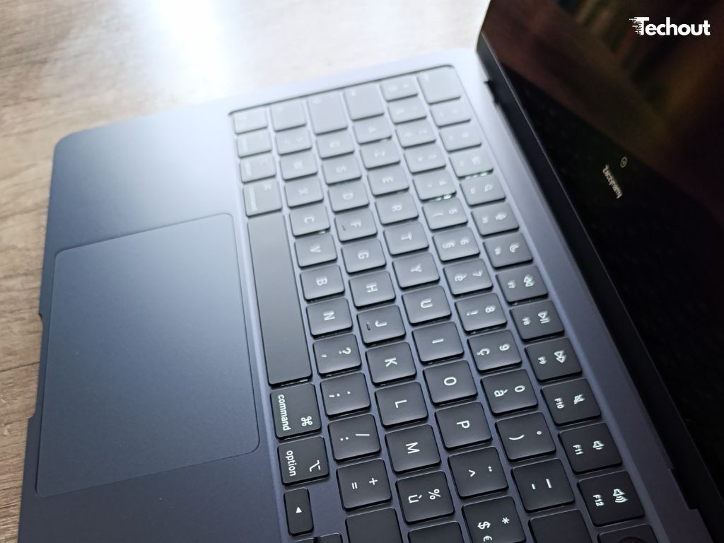 Test MacBook Air 13 pouces M4 - Apple