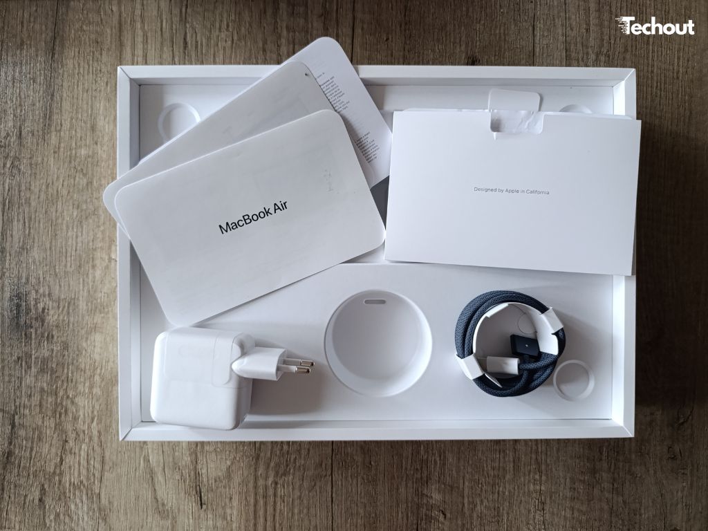 Test MacBook Air 13 pouces M4 - Apple