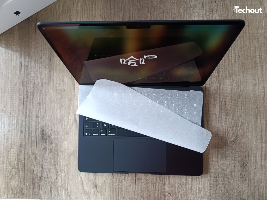 Test MacBook Air 13 pouces M4 - Apple